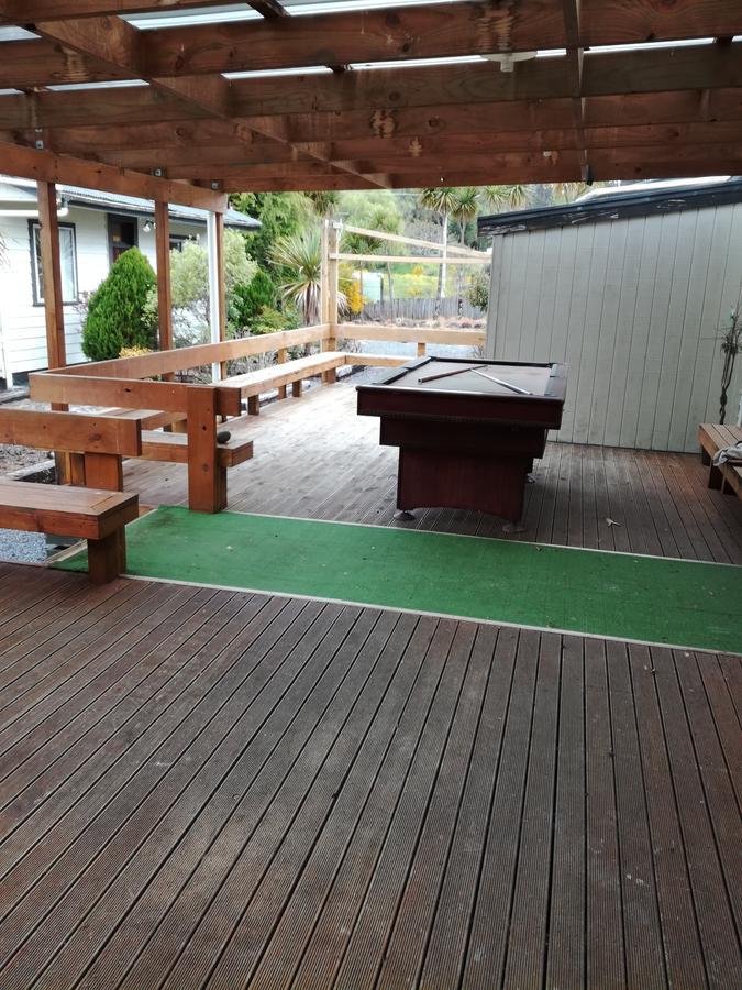 Slalom Lodge Raurimu エクステリア 写真